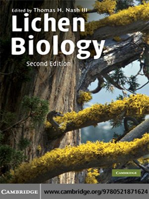 cover image of Lichen Biology